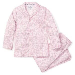 Petite Plume NWT Girl’s sweethearts Pajamas set size 6 pink and white Valentine